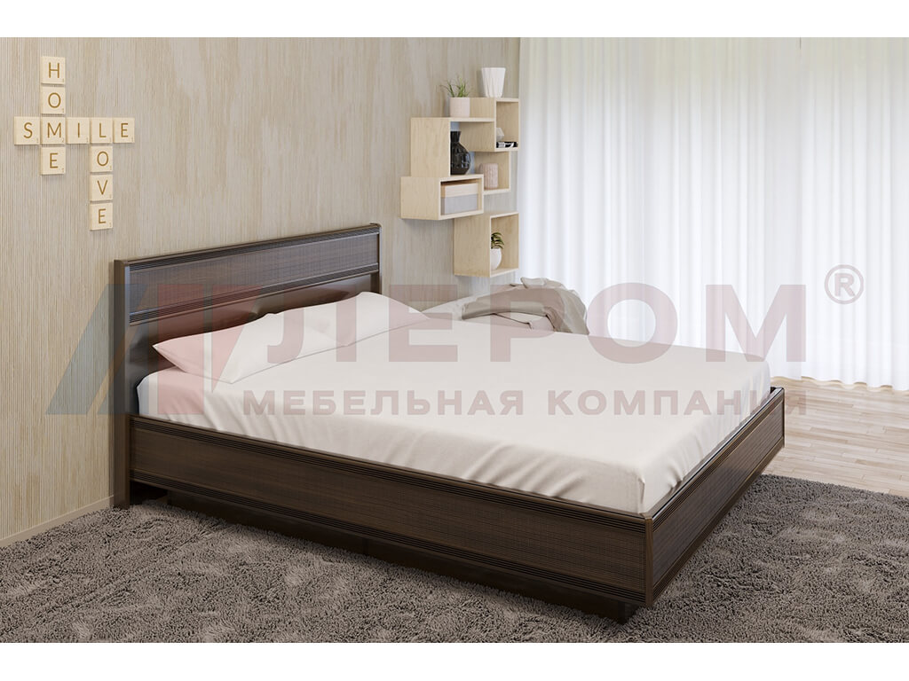 Кровать c подъемным механизмом КР-1004 1800х2000 Акация Молдау купить в ...
